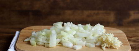 тыква, тушеная с грибами. Шаг 4