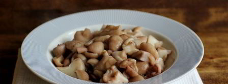 тыква, тушеная с грибами. Шаг 7