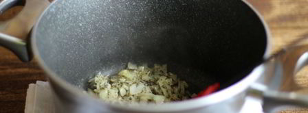 тыква, тушеная с грибами. Шаг 8