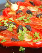 Запеченный перец по-итальянски