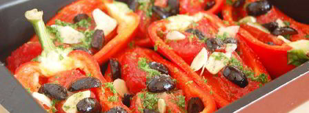 запеченный перец по-итальянски. Шаг 4