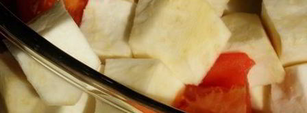 запеченные зимние овощи. Шаг 2