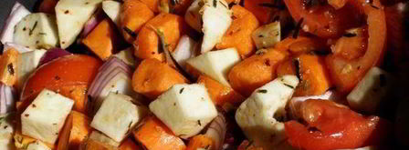 запеченные зимние овощи. Шаг 4