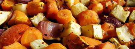 запеченные зимние овощи. Шаг 5