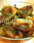 Жаренный болгарский перец