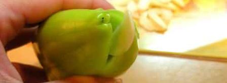 жаренный болгарский перец. Шаг 5