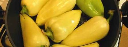 жаренный болгарский перец. Шаг 7