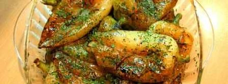 жаренный болгарский перец. Шаг 11