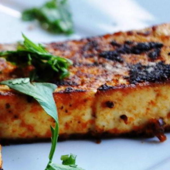 Рецепт жареного тофу