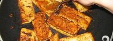 жареный тофу. Шаг 11