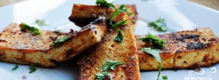 жареный тофу. Шаг 12