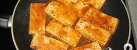 жареный тофу. Шаг 9