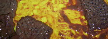 биточки печеночные в пикантно-остром кляре. Шаг 2