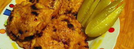 биточки печеночные в пикантно-остром кляре. Шаг 5