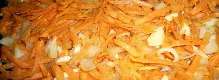 фаршированный печеночный рулет. Шаг 2