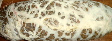 фаршированный печеночный рулет. Шаг 7