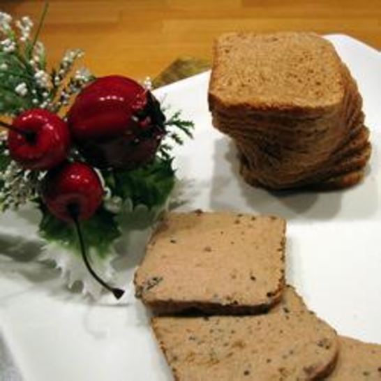 Рецепт фуа гра с поджаренными тостами