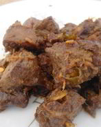 Говяжья печень по-быстрому