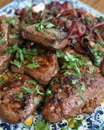 Говяжья печень по-венециански