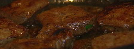 говяжья печень по-венециански. Шаг 7