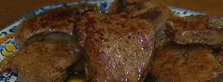 говяжья печень по-венециански. Шаг 8