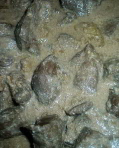 Говяжья печень в сметане