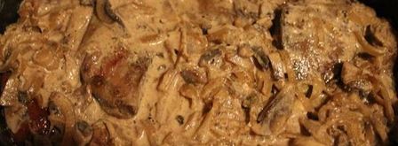 говяжья печень в соусе порто. Шаг 8