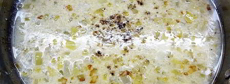 гратен с печенью индейки. Шаг 6