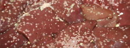 индюшиная печень с овощами в сметанном соусе в мультиварке. Шаг 3