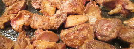 куриная печень форестер. Шаг 4