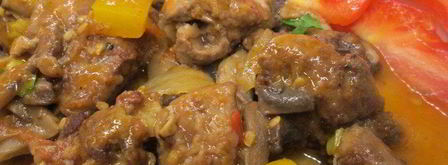 куриная печень форестер. Шаг 8