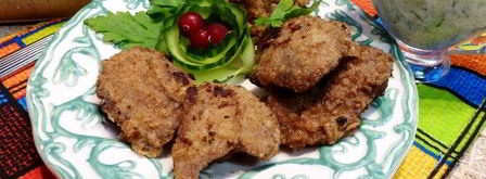 куриная печень, маринованная в сметане. Шаг 6