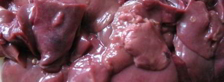 куриная печень по-строгановски. Шаг 2