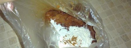 куриная печень с апельсинами. Шаг 2