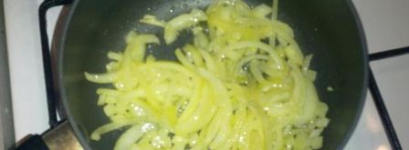 куриная печень с апельсинами. Шаг 4