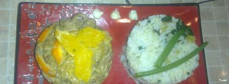 куриная печень с апельсинами. Шаг 8