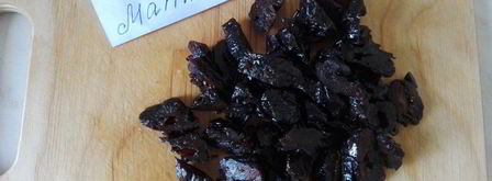 куриная печень с черносливом. Шаг 3