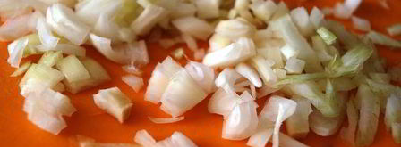 куриная печень с фасолькой. Шаг 2