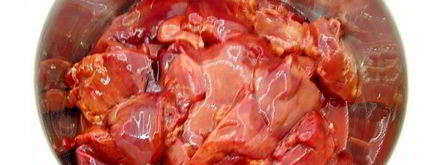 куриная печень с гречкой в мультиварке. Шаг 5