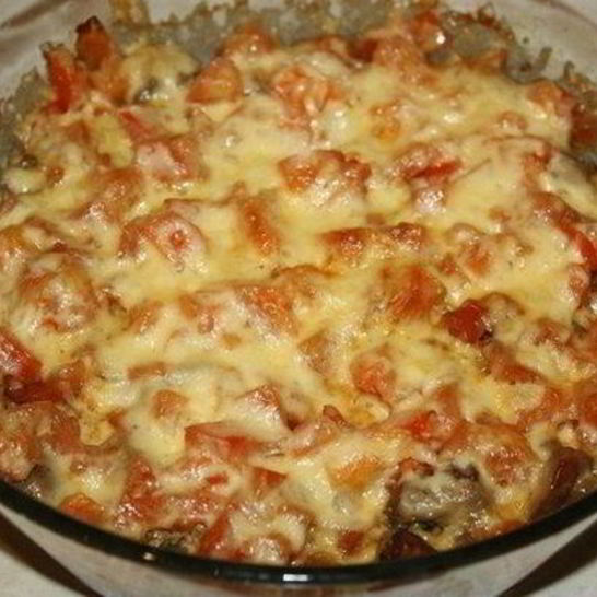 Рецепт куриной печени с помидорами по-милански