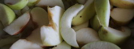 куриная печень с яблоками и луком. Шаг 3