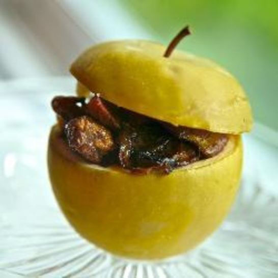 Рецепт куриной печени с яблоком