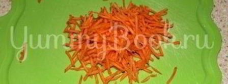 куриная печень в сливочном соусе с карри. Шаг 2