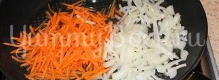 куриная печень в сливочном соусе с карри. Шаг 4