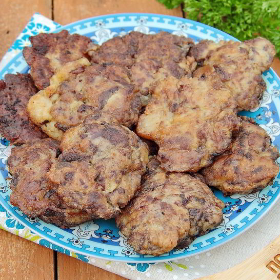 Рецепт куриной печени в сметанно-чесночном кляре