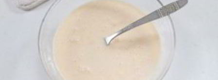 куриная печень в сметанно-чесночном кляре. Шаг 3