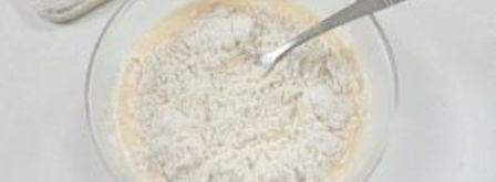 куриная печень в сметанно-чесночном кляре. Шаг 4