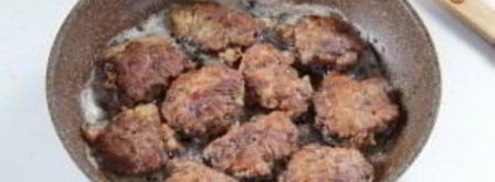 куриная печень в сметанно-чесночном кляре. Шаг 7