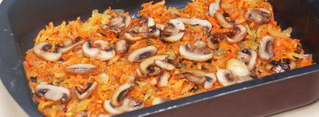 куриная печенка в омлете. Шаг 3