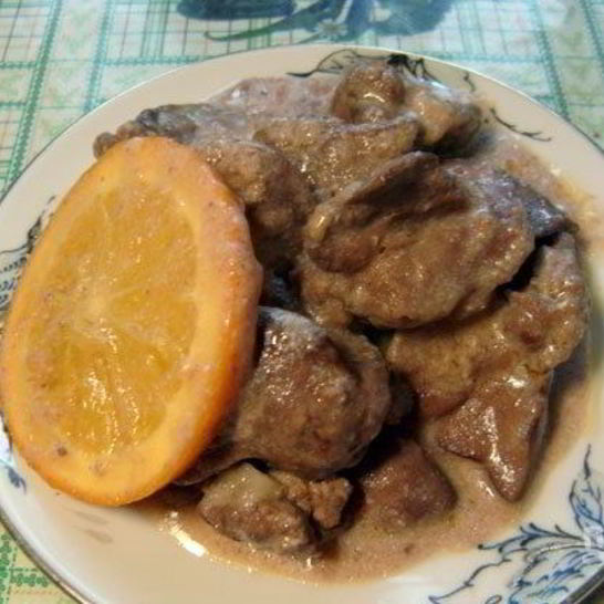 Рецепт куриной печенки